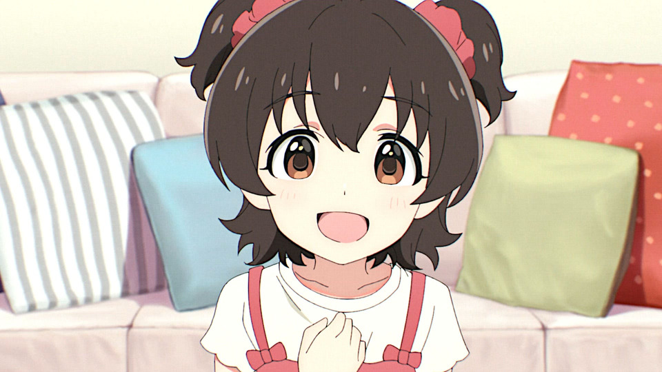 TVアニメ「アイドルマスター シンデレラガールズ U149」 第3話 海に沈んでもぬれないもの、なに？